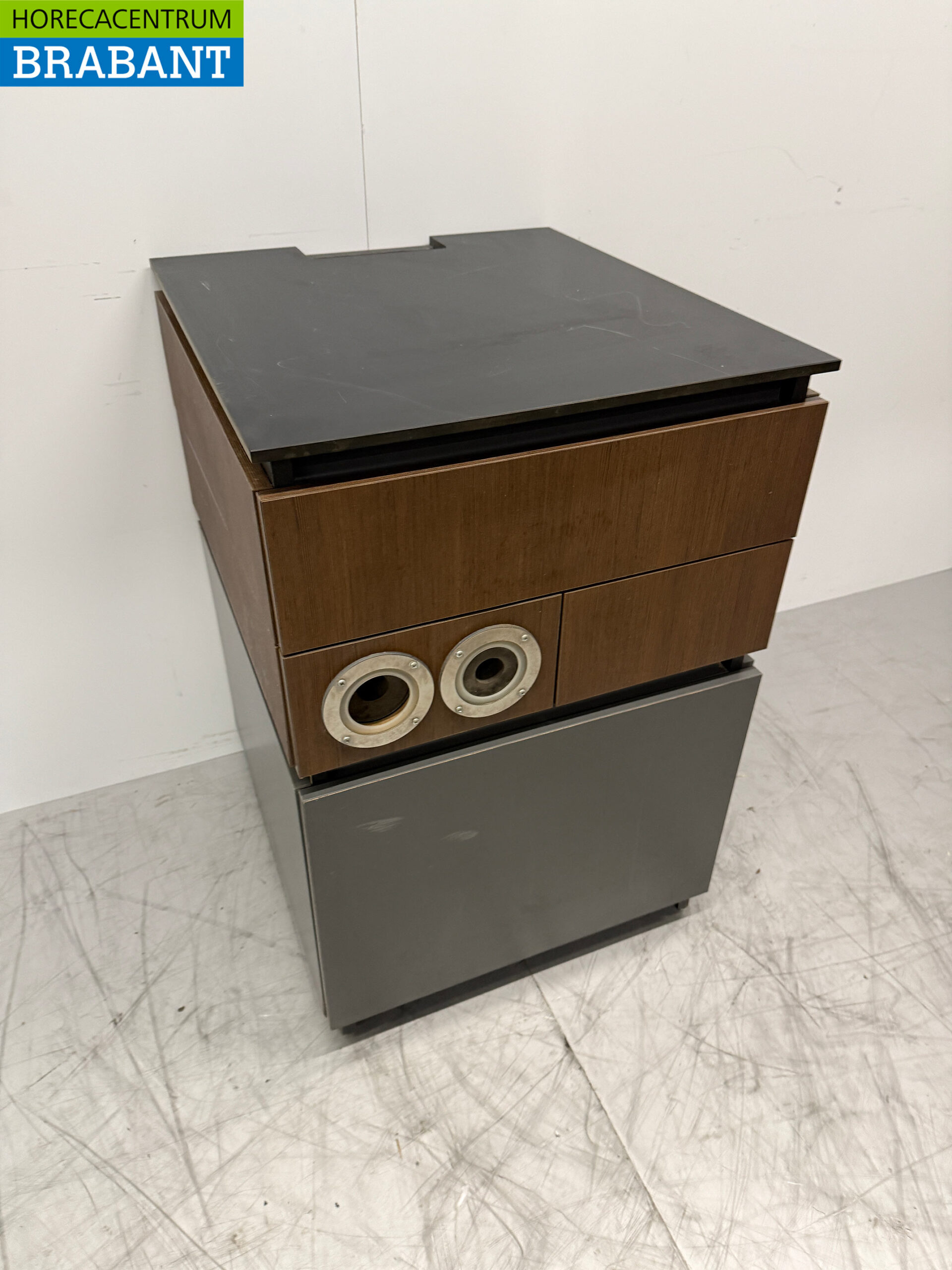 Koffiemeubel Verrijdbaar 60 cm Horeca - Afbeelding 3