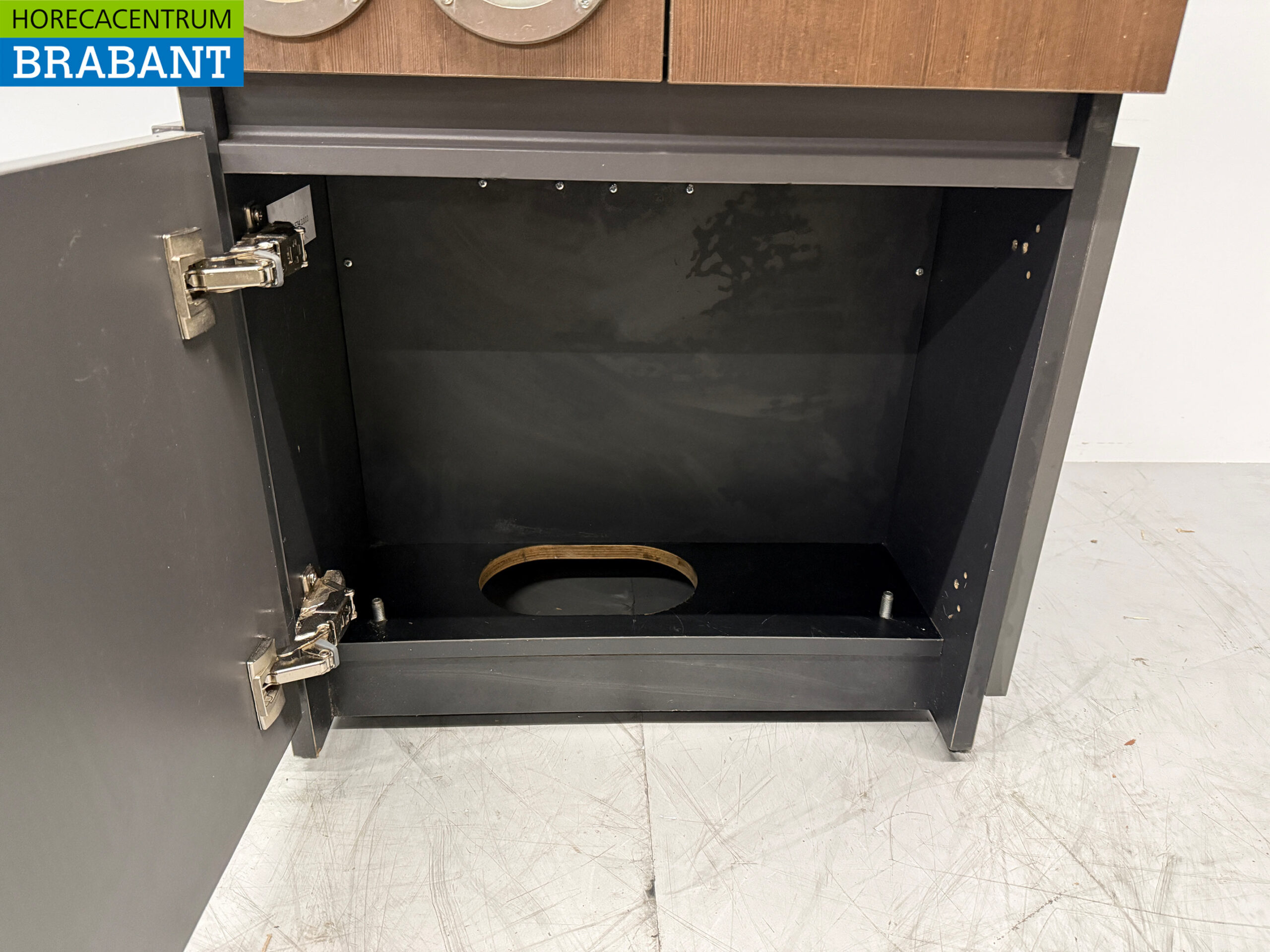 Koffiemeubel Verrijdbaar 60 cm Horeca - Afbeelding 4