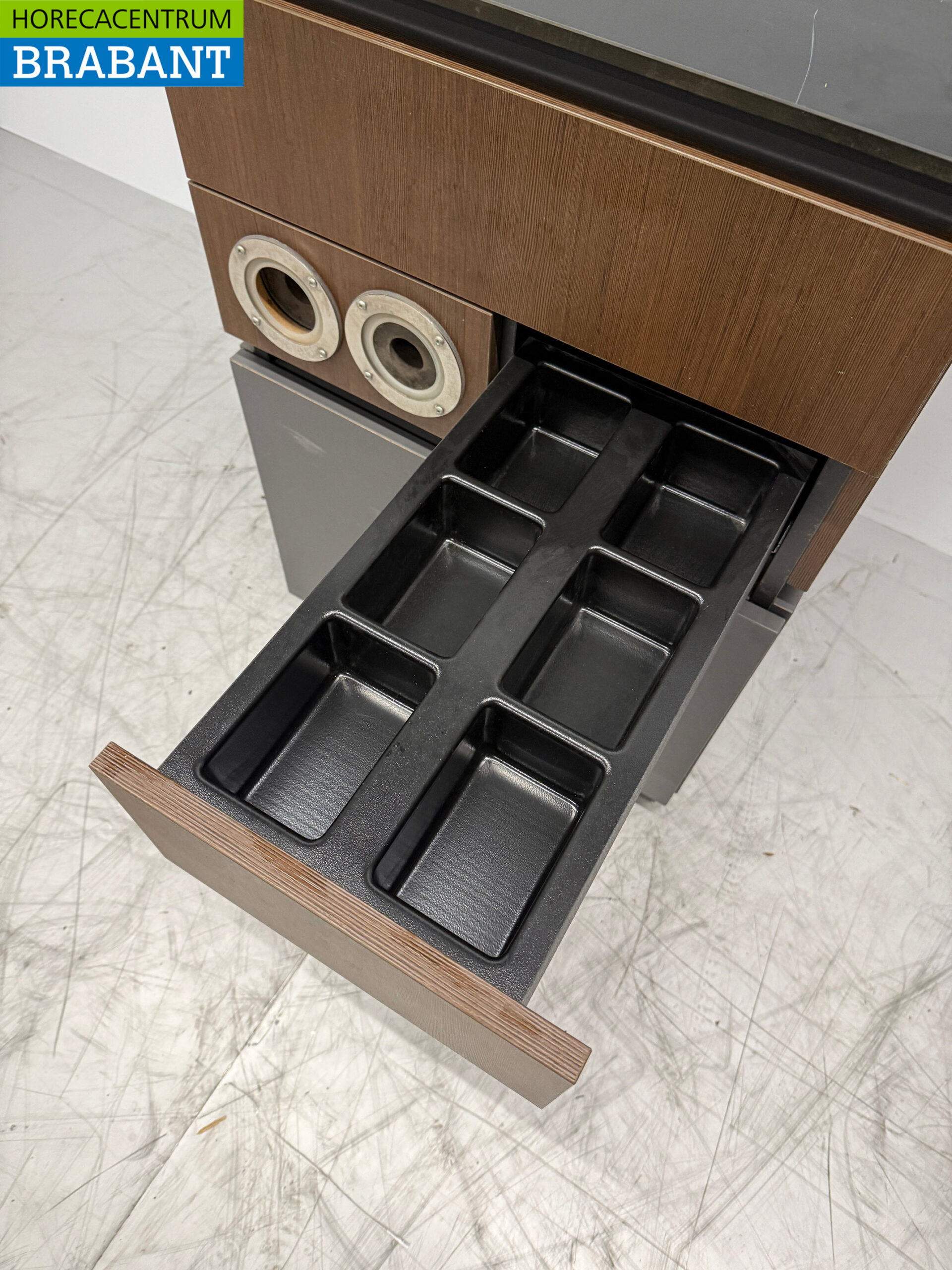 Koffiemeubel Verrijdbaar 60 cm Horeca - Afbeelding 5