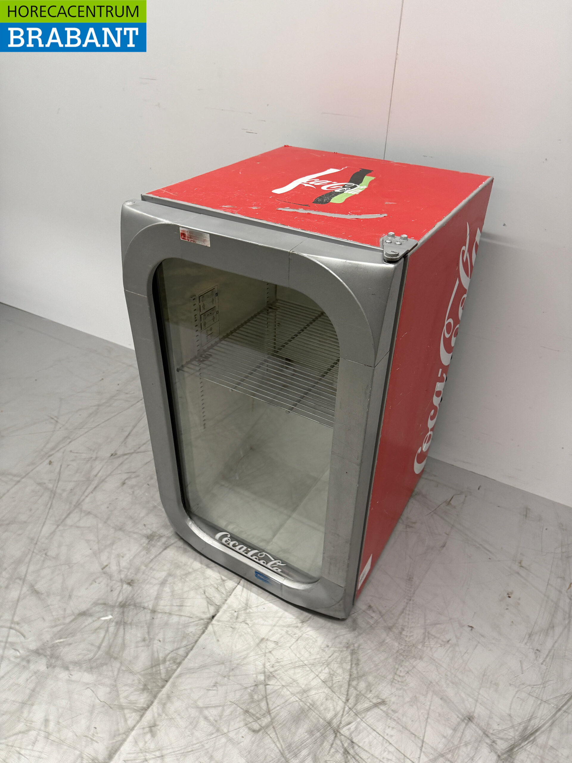 Coca Cola Glasdeurkoeling 120 liter 230V Horeca - Afbeelding 3