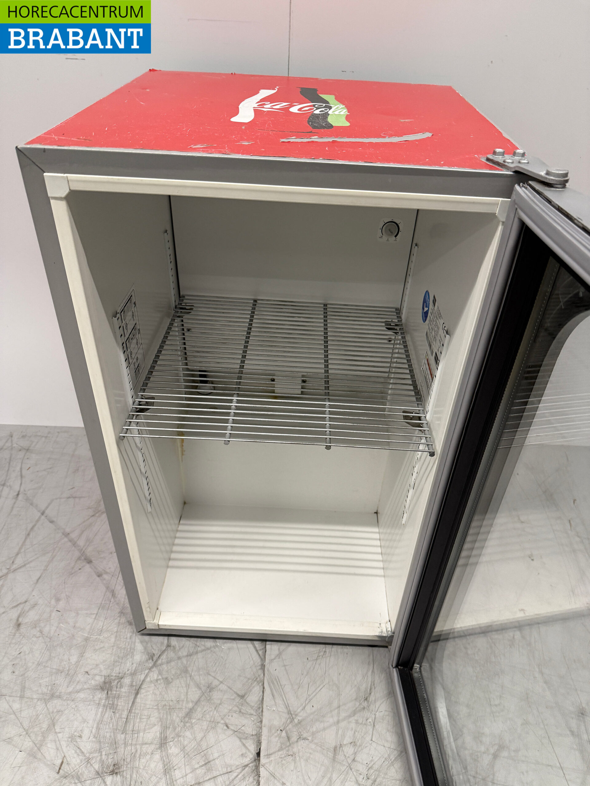 Coca Cola Glasdeurkoeling 120 liter 230V Horeca - Afbeelding 4