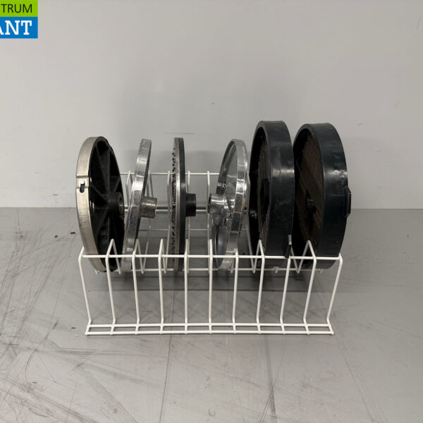 Sammic Set Snijschijven met rek Horeca