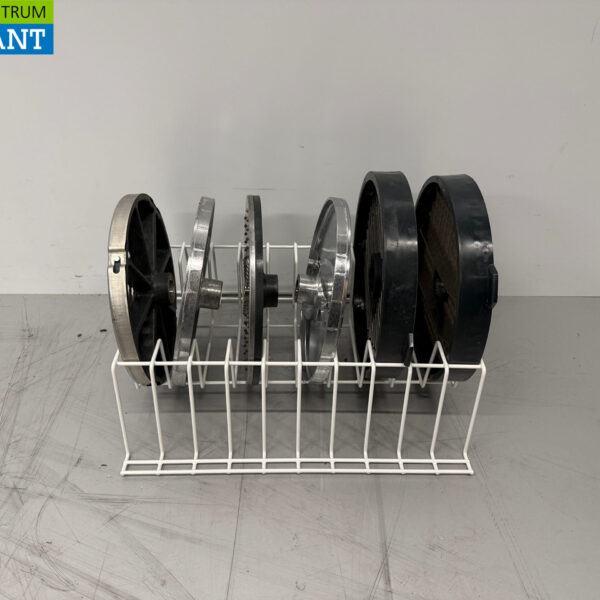 Sammic Set Snijschijven met rek Horeca