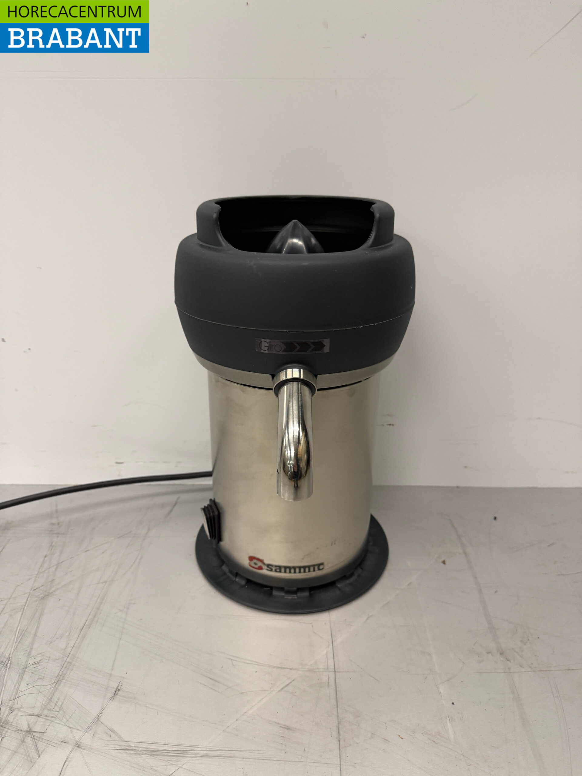 RVS Sammic Sinaasappelpers Citruspers 230V Horeca