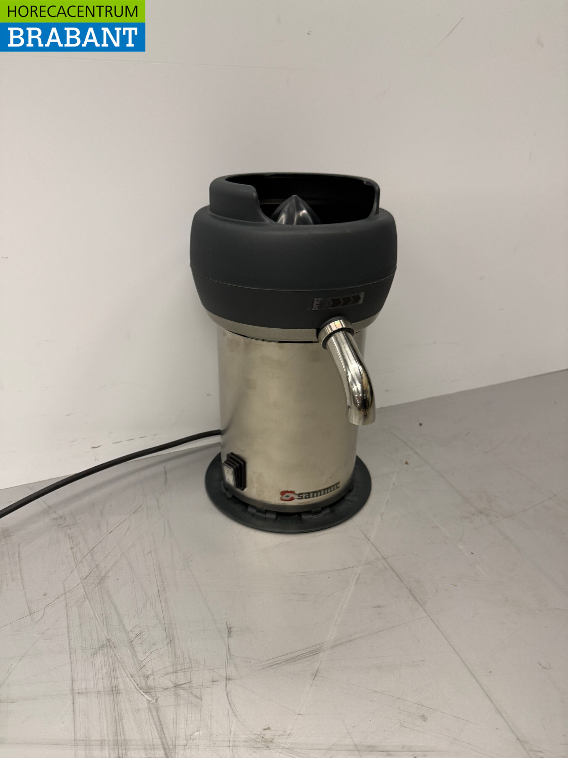 RVS Sammic Sinaasappelpers Citruspers 230V Horeca - Afbeelding 3