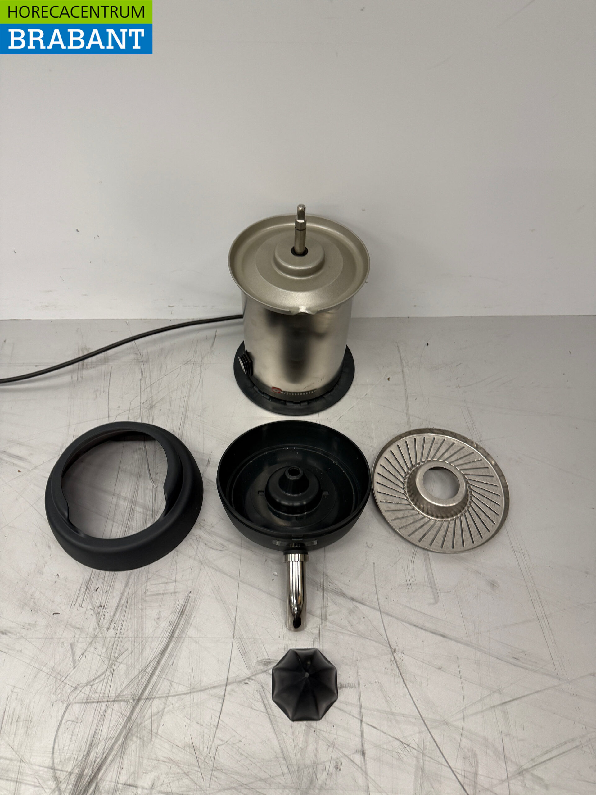 RVS Sammic Sinaasappelpers Citruspers 230V Horeca - Afbeelding 4