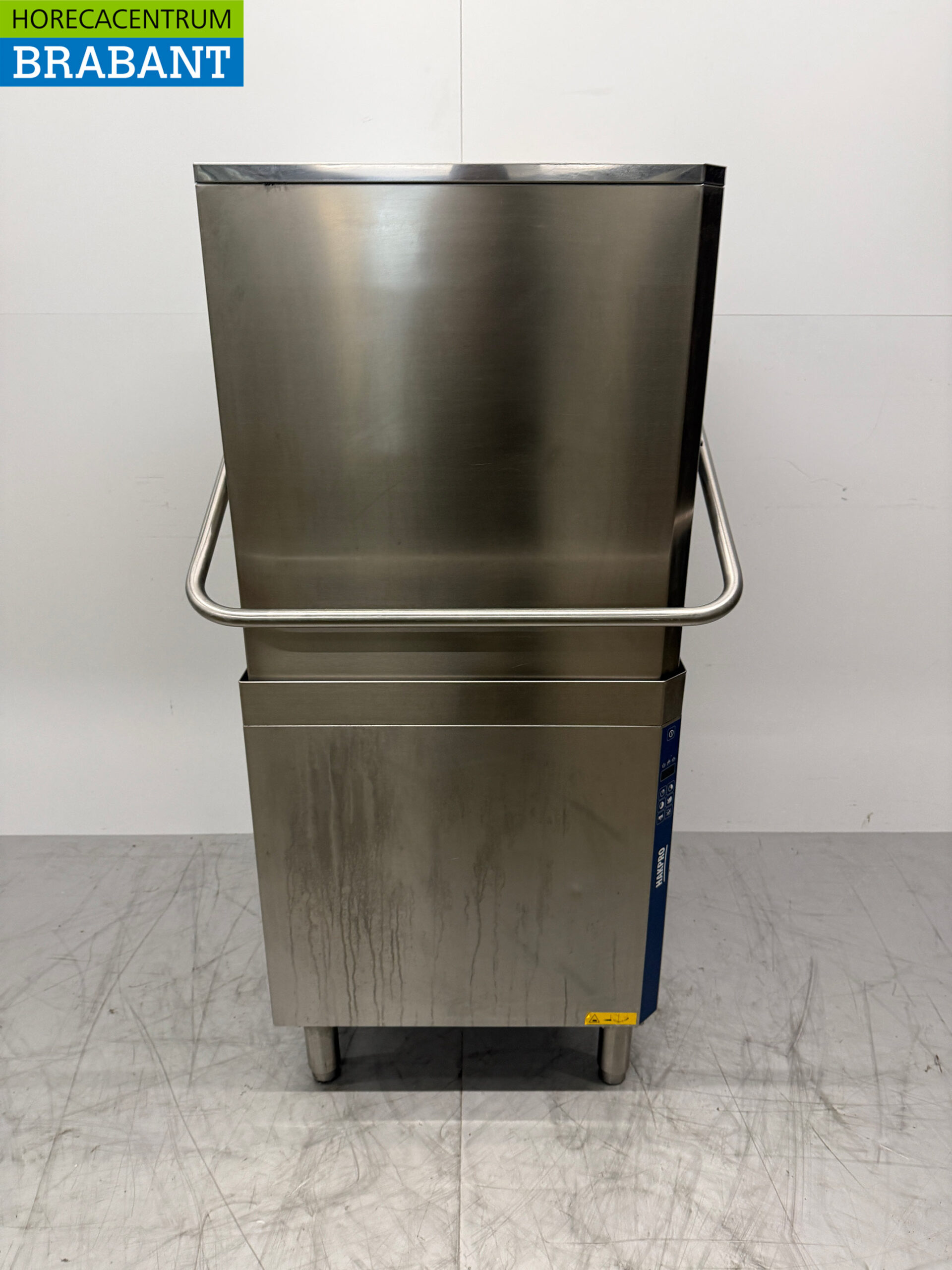 RVS Zanussi Doorschuifvaatwasser 400V Horeca