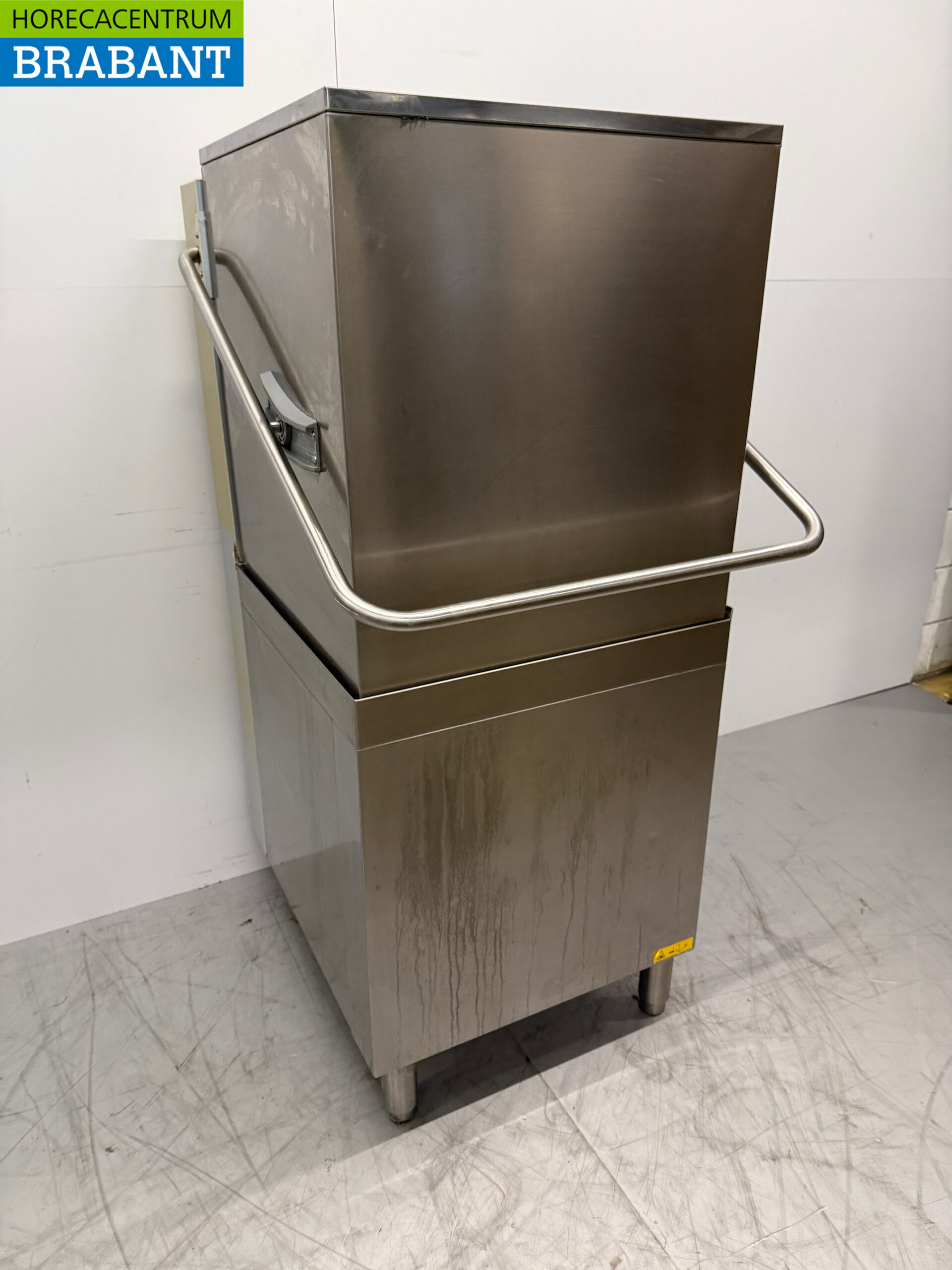 RVS Zanussi Doorschuifvaatwasser 400V Horeca - Afbeelding 3
