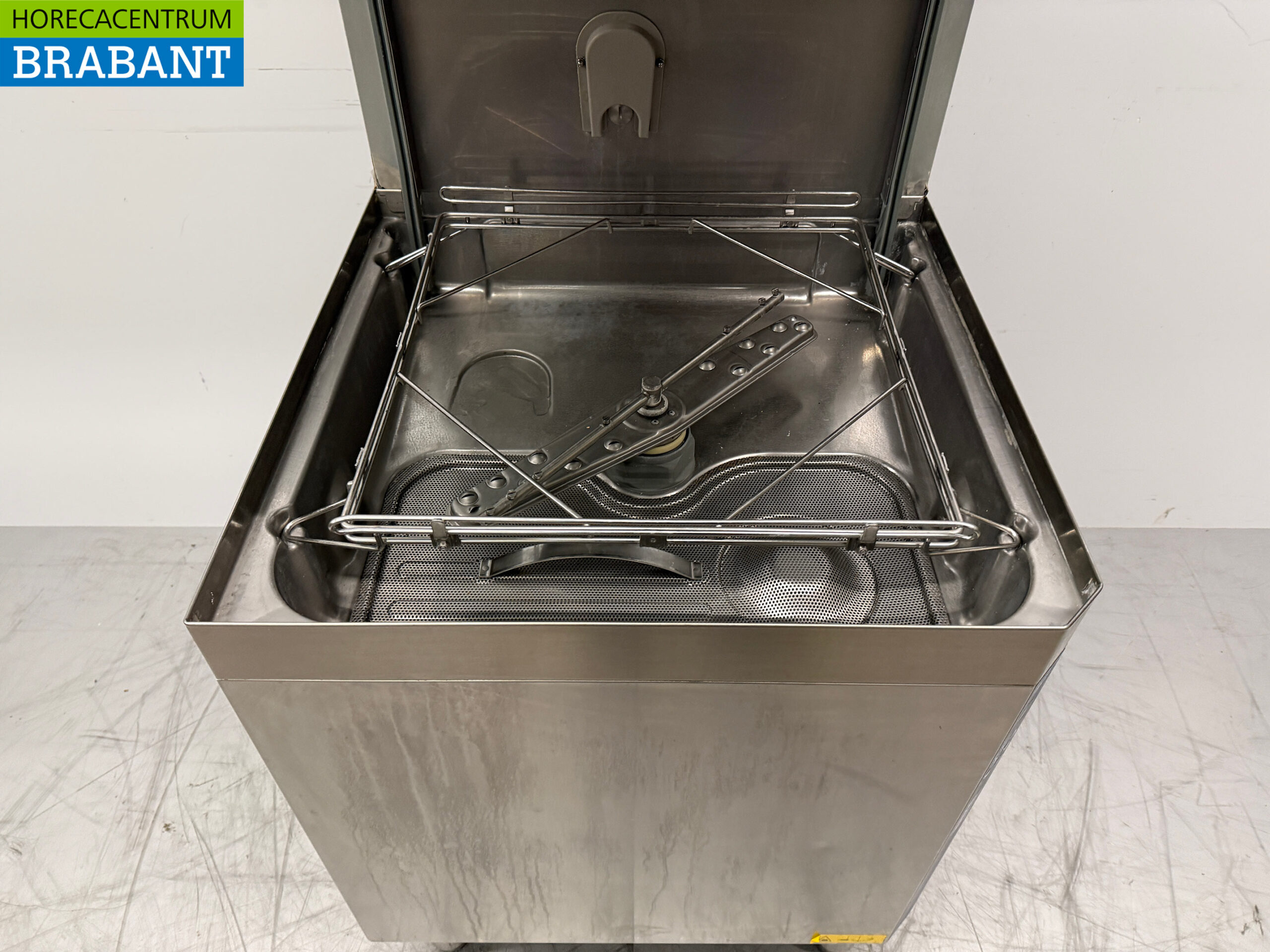 RVS Zanussi Doorschuifvaatwasser 400V Horeca - Afbeelding 4