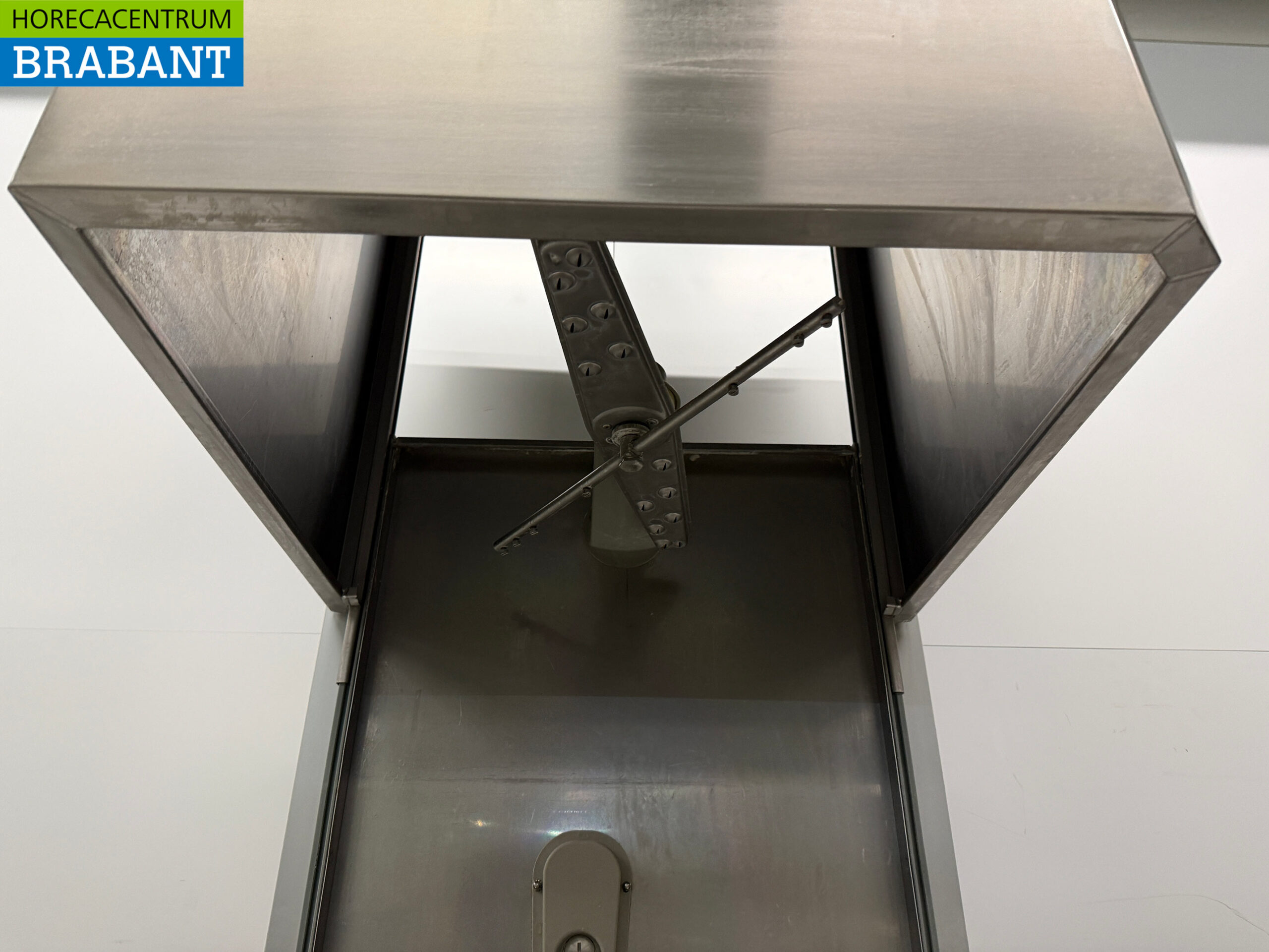 RVS Zanussi Doorschuifvaatwasser 400V Horeca - Afbeelding 5