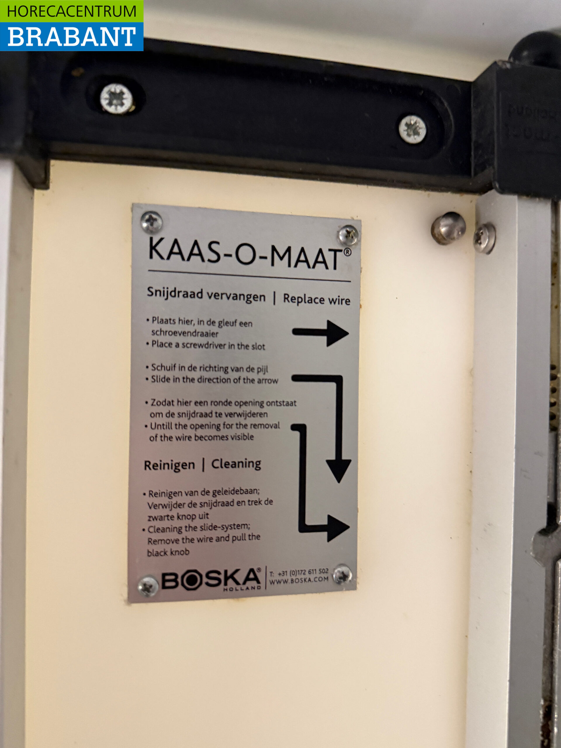 Boska Boska Kaas-O-Maat kaassnijmachine snijmachine Horeca - Afbeelding 4