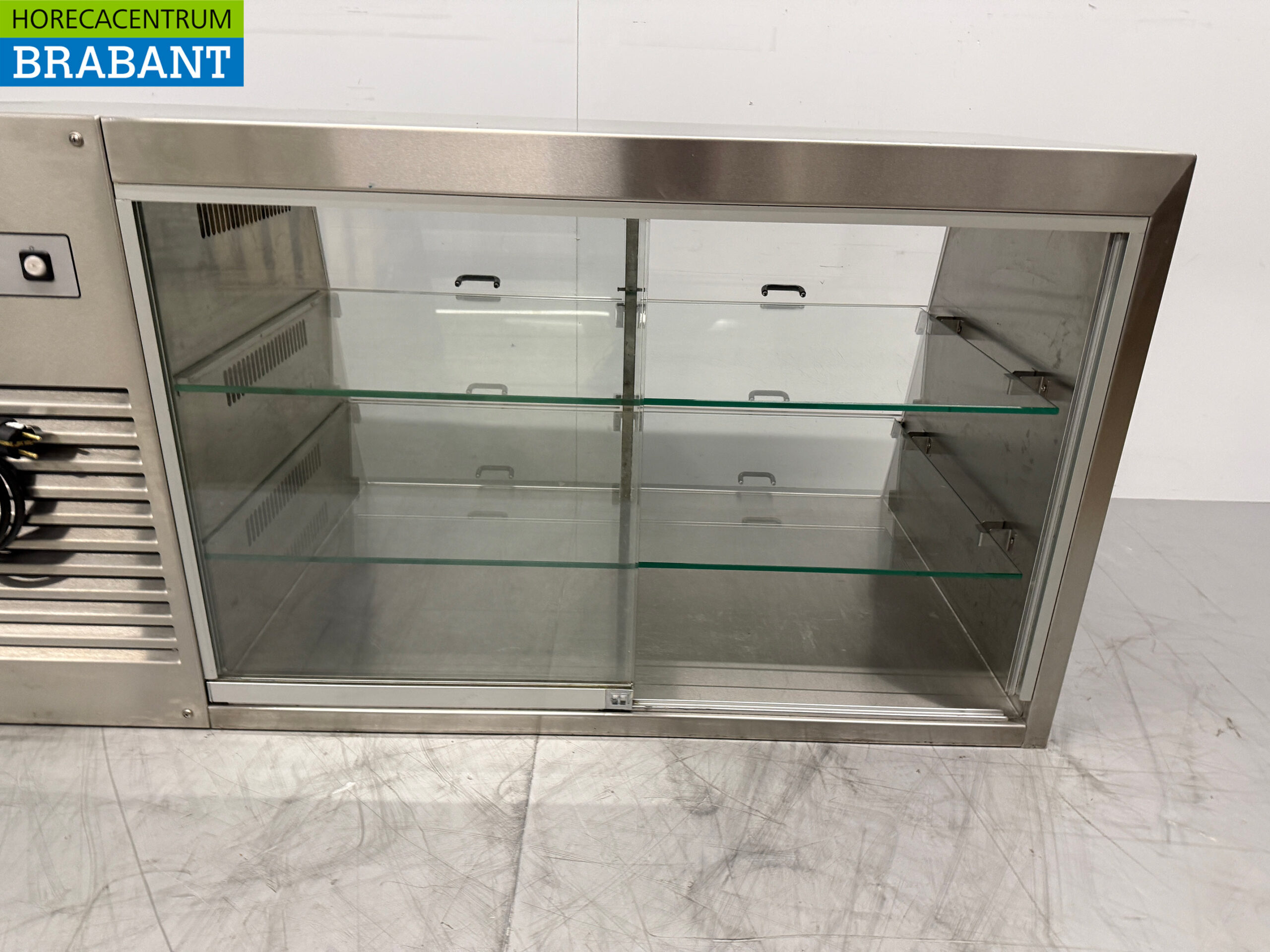 RVS Groku Koelvitrine 6 kleppen 230V Horeca - Afbeelding 5