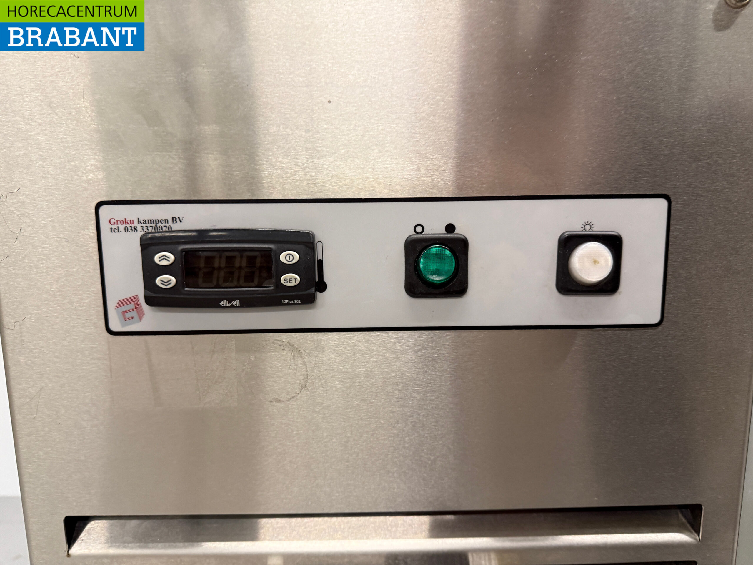 RVS Groku Koelvitrine 6 kleppen 230V Horeca - Afbeelding 6