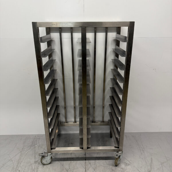 RVS Regaalwagen 20 x 1/1 GN 81 cm Horeca