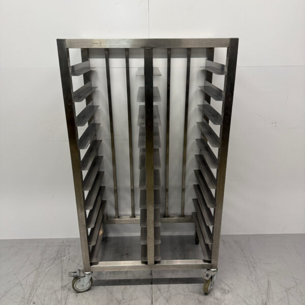 RVS Regaalwagen 20 x 1/1 GN 81 cm Horeca