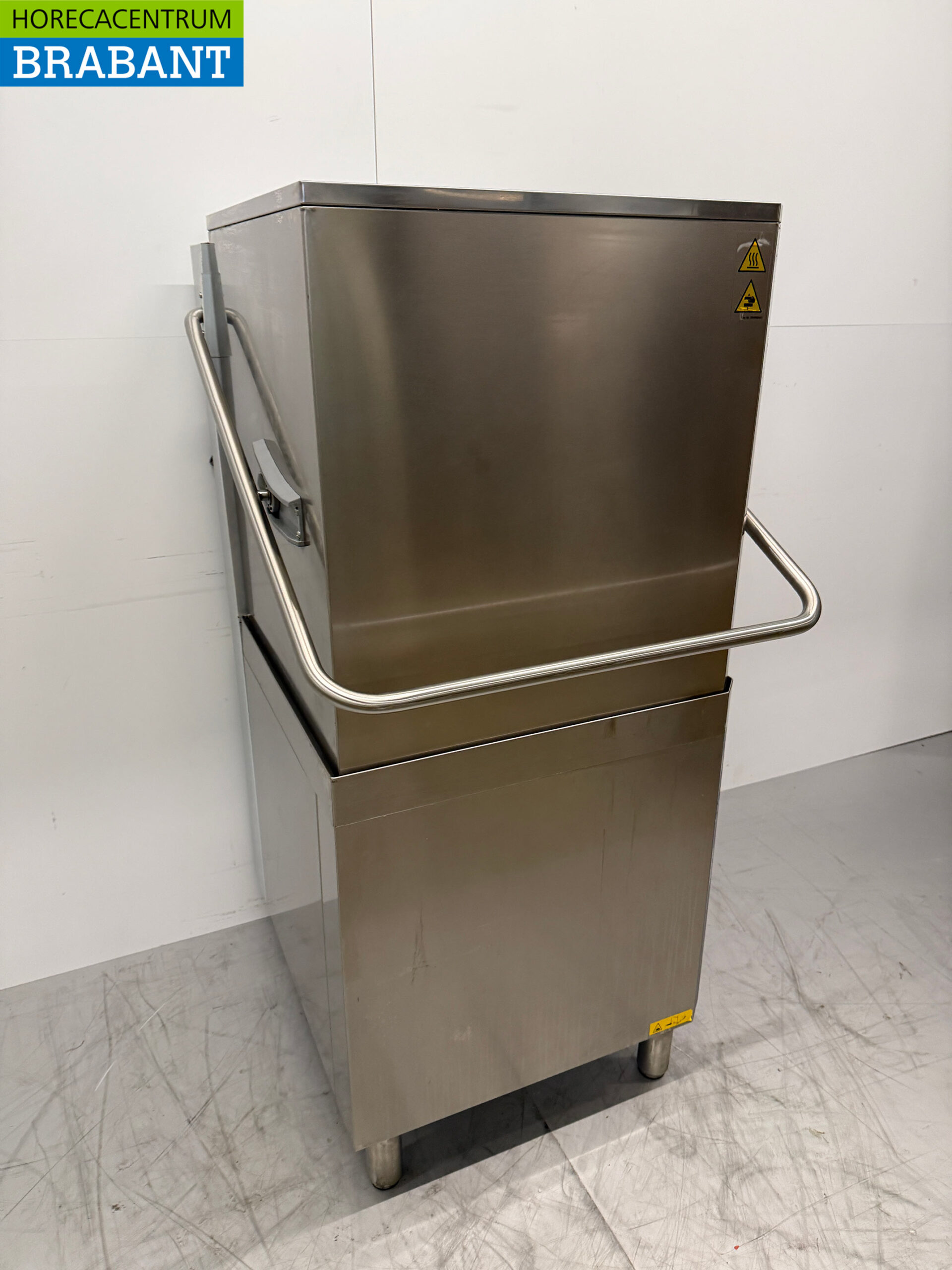 RVS Zanussi HHT8 Doorschuifvaatwasser 400V Horeca - Afbeelding 3