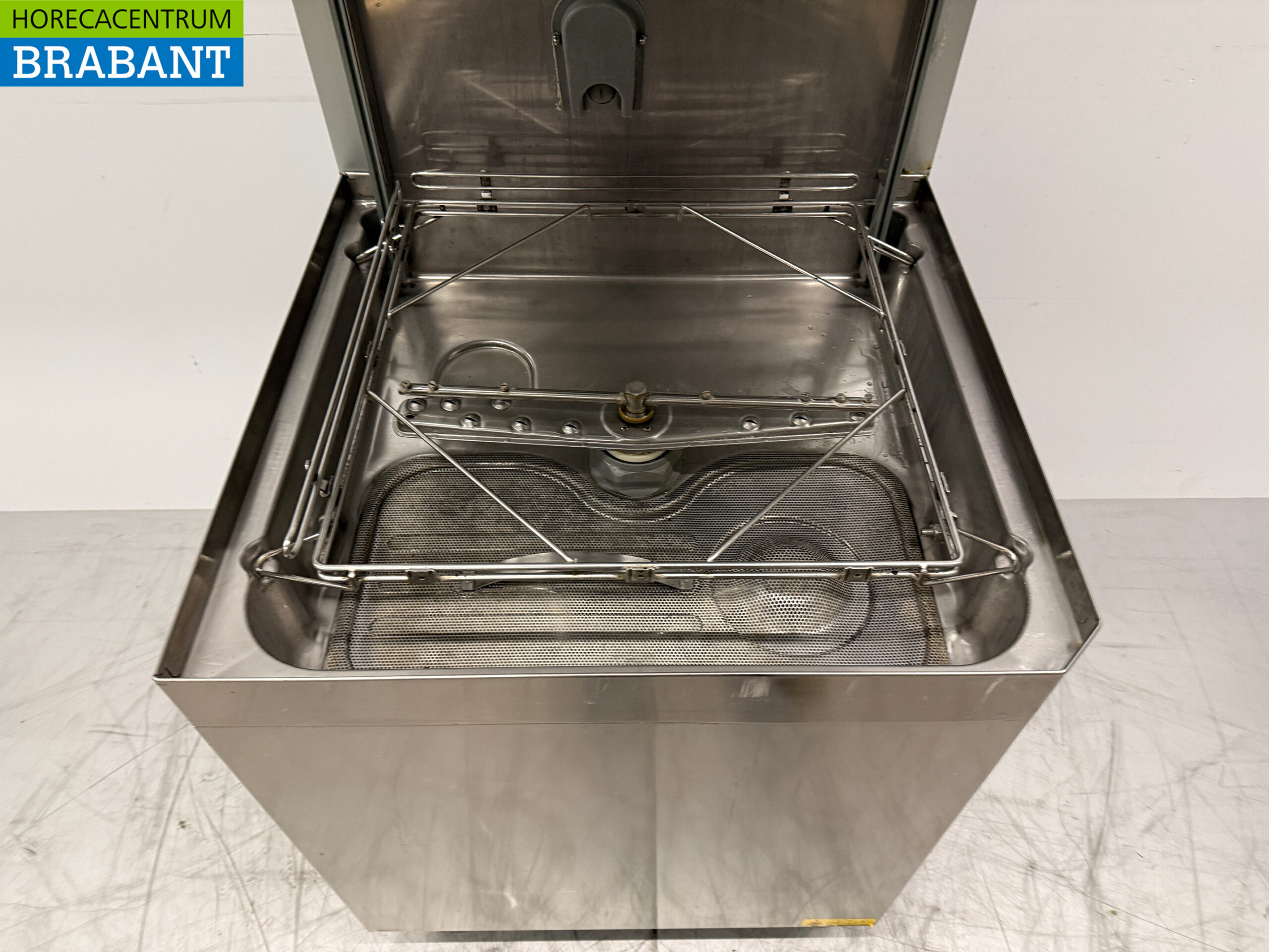 RVS Zanussi HHT8 Doorschuifvaatwasser 400V Horeca - Afbeelding 4