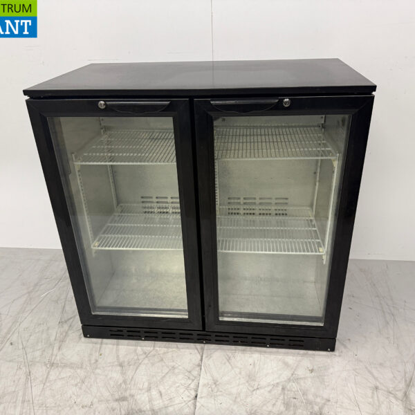 Cold Equip Barkoeling 2 Glazen Klapdeuren 90,5 cm 230V Horeca