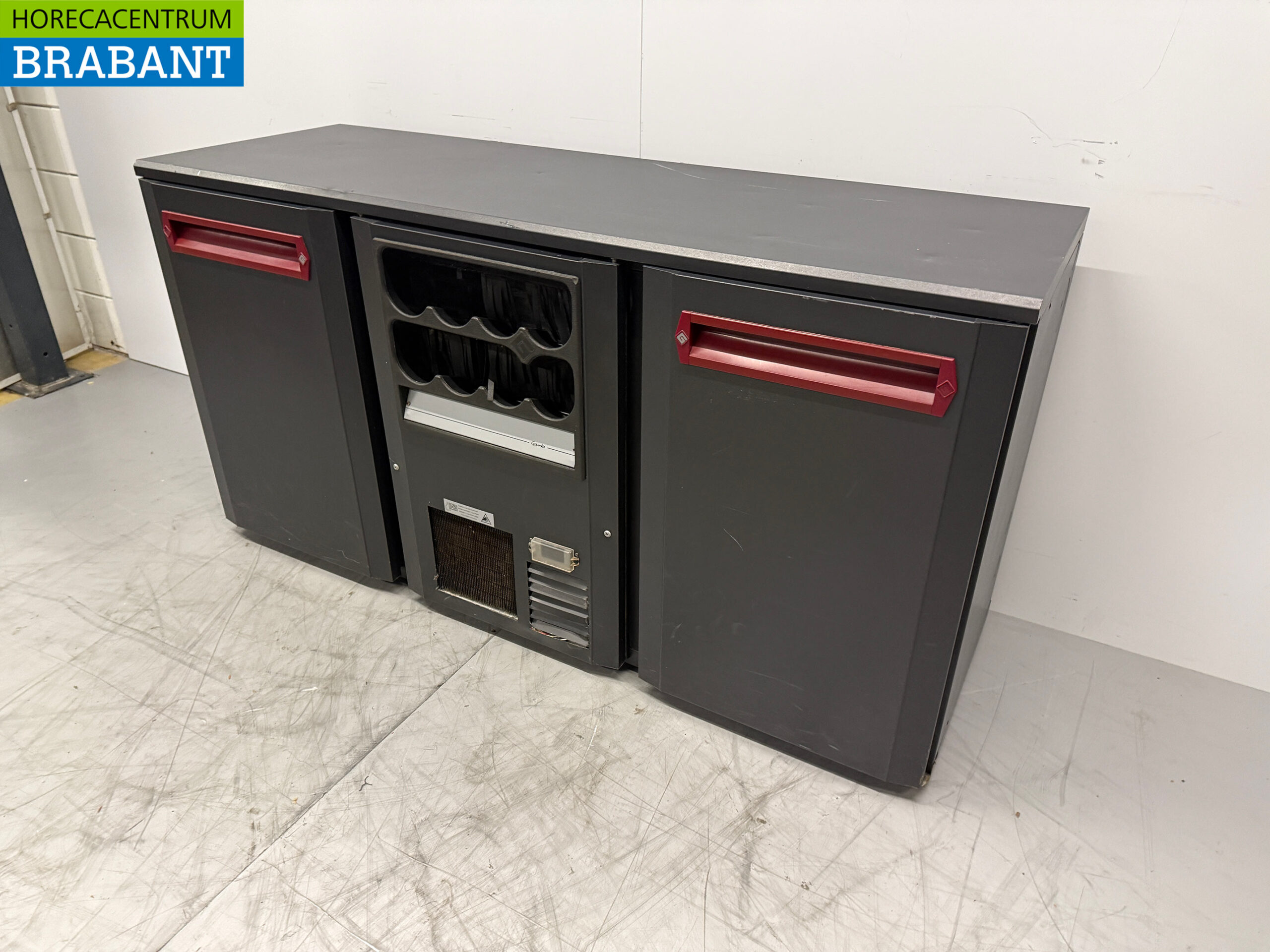 Gamko Flessennest Barkoeling 167 cm 230V Horeca - Afbeelding 2