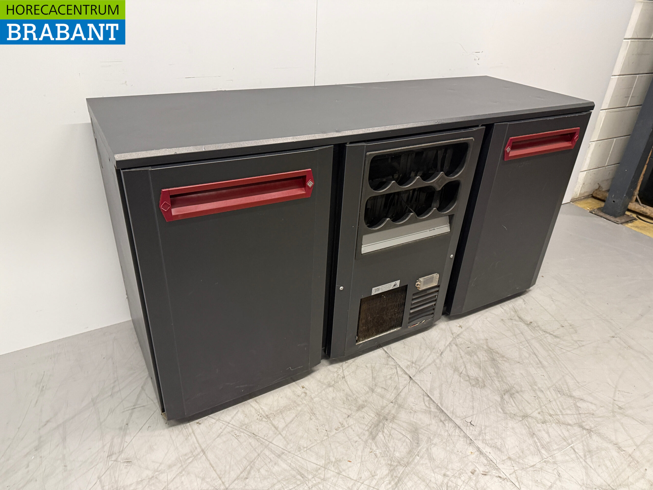 Gamko Flessennest Barkoeling 167 cm 230V Horeca - Afbeelding 3