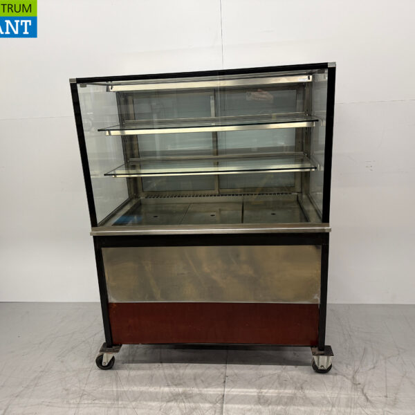 Ideal-Ake Verrijdbare Koelvitrine 112,5 cm 230V Horeca