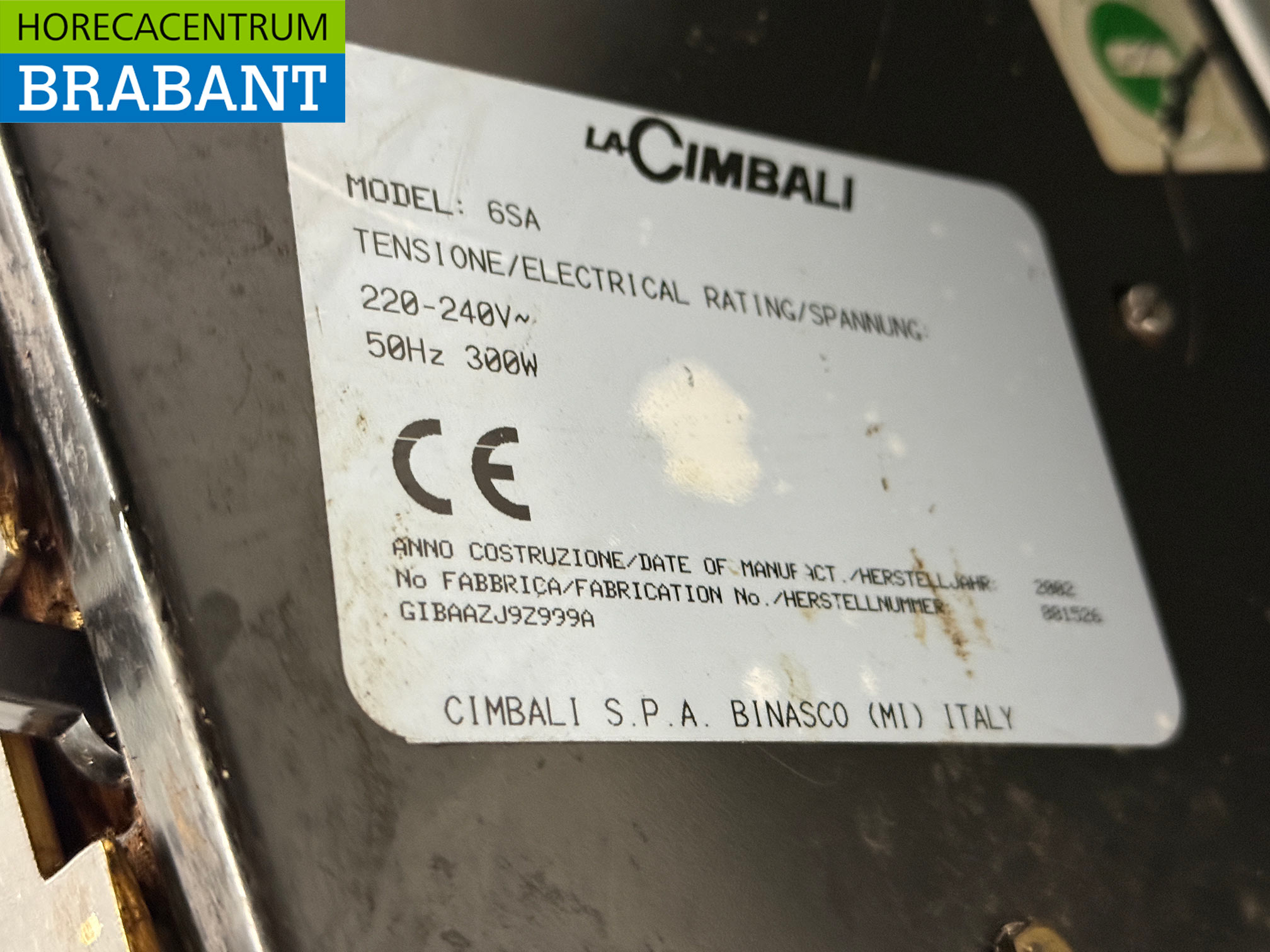 La Cimbali Bonenmaler Met Reservoir 230V Horeca - Afbeelding 5