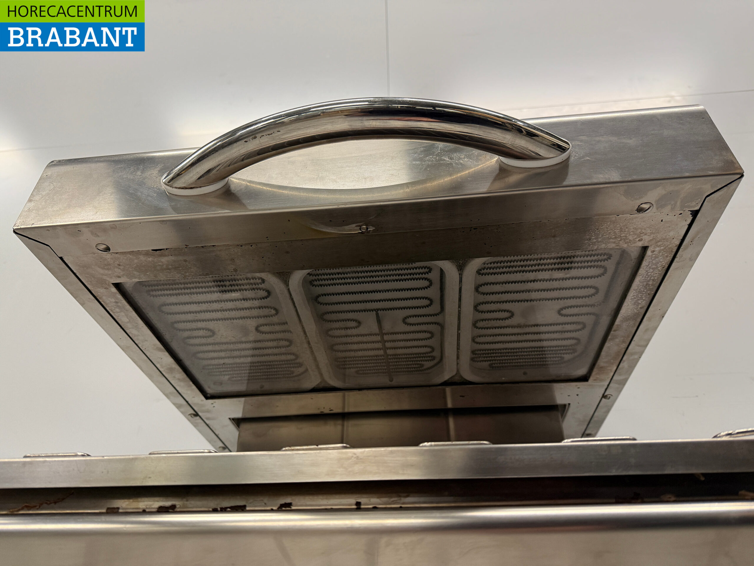 RVS Baron Keramische Salamander 57 cm 4,5 kW 400V Horeca - Afbeelding 5