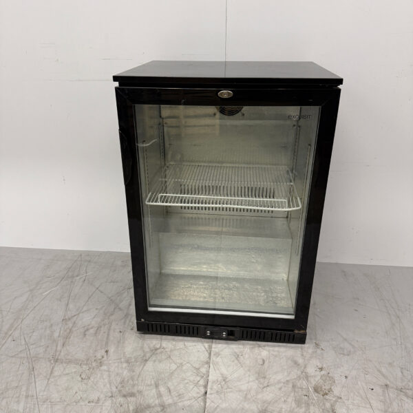 Exquisit Barkoeling 1 Glazenklapdeur 60 cm 230V Horeca