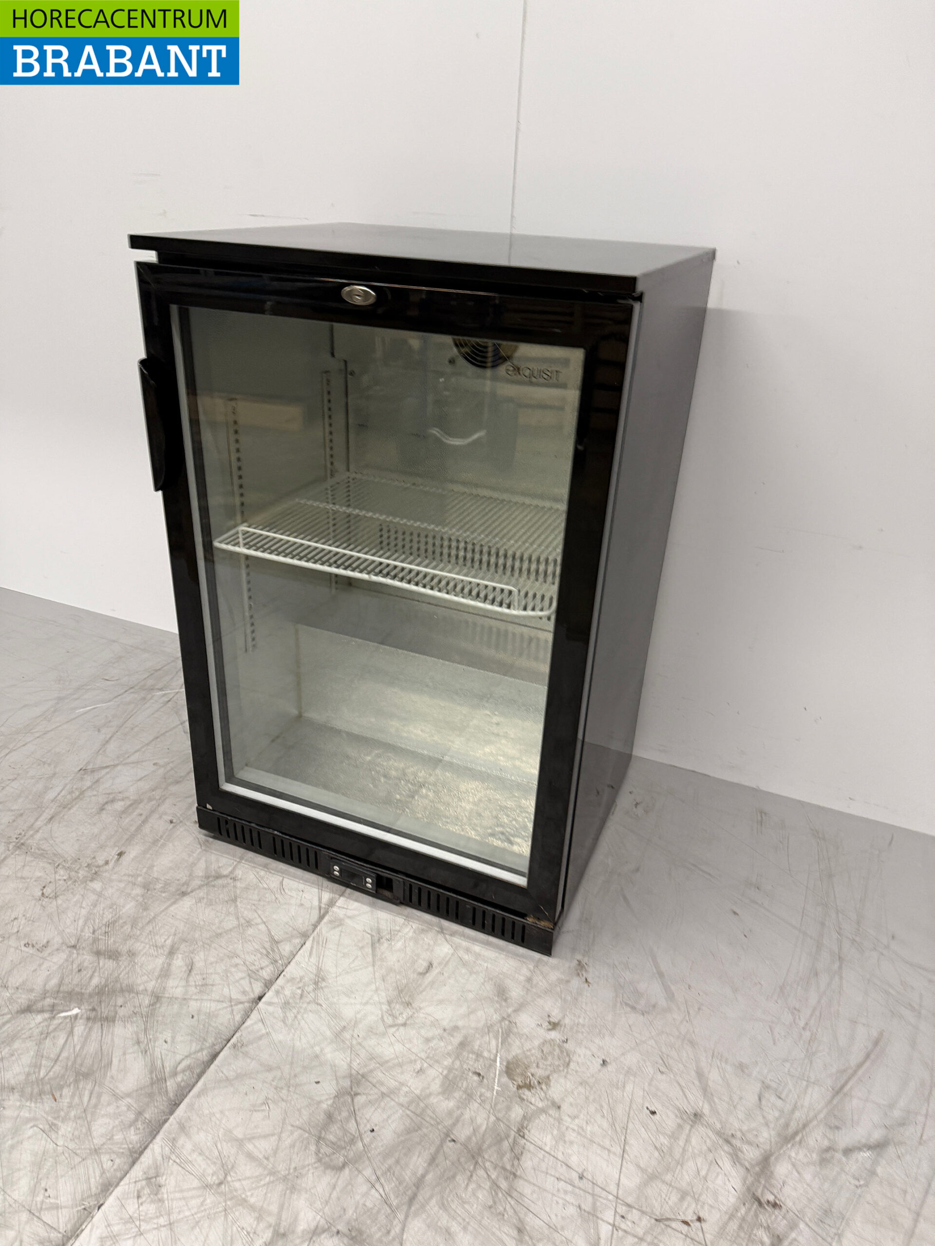 Exquisit Barkoeling 1 Glazenklapdeur 60 cm 230V Horeca - Afbeelding 2