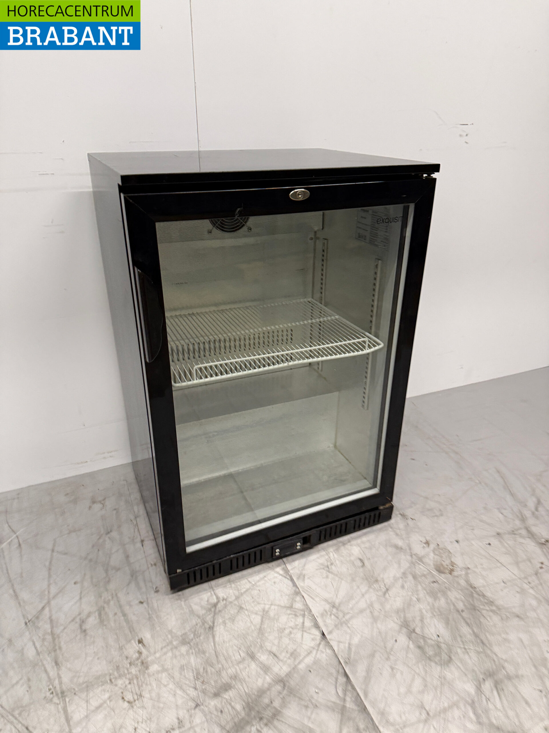 Exquisit Barkoeling 1 Glazenklapdeur 60 cm 230V Horeca - Afbeelding 3