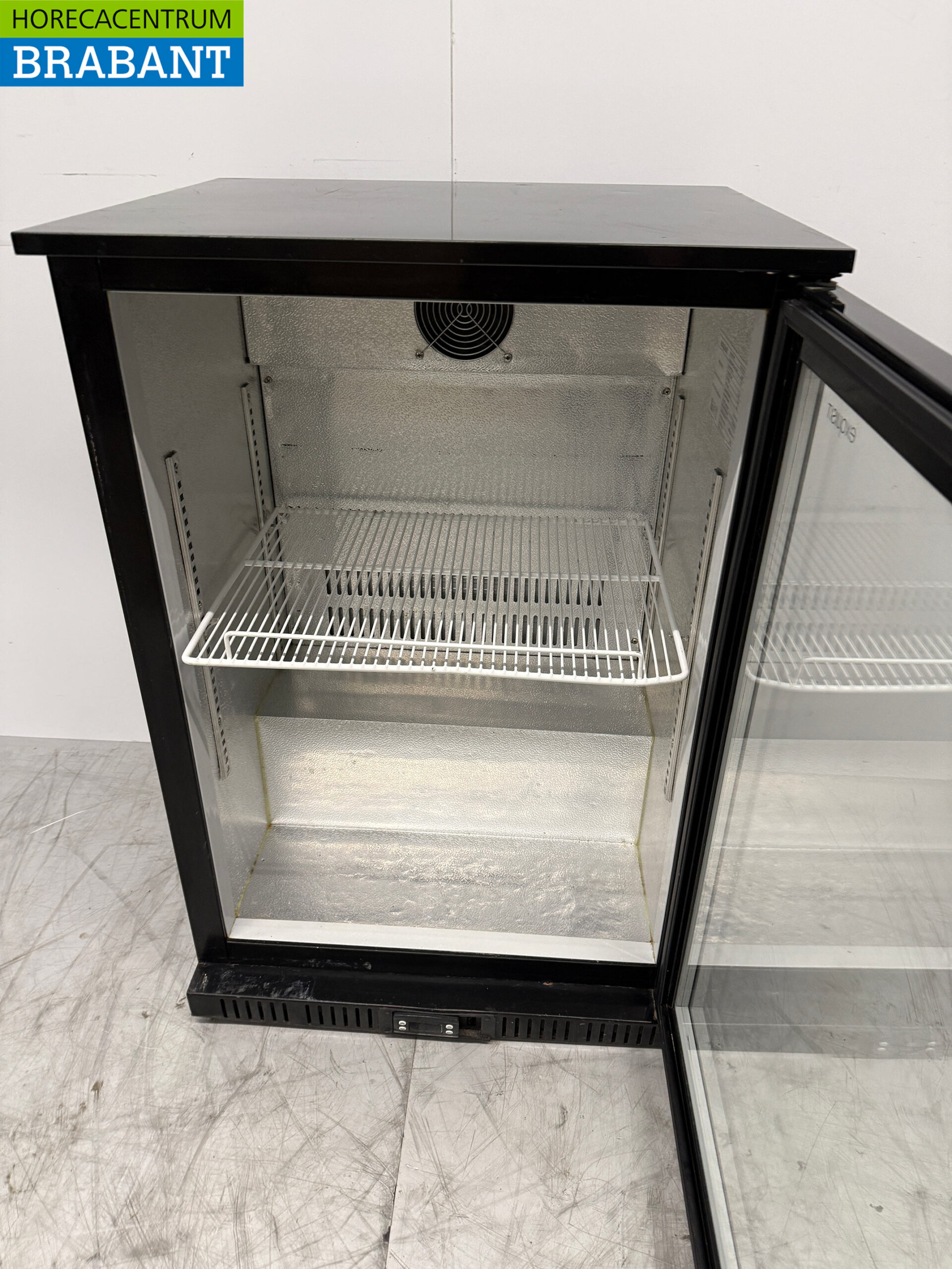 Exquisit Barkoeling 1 Glazenklapdeur 60 cm 230V Horeca - Afbeelding 4