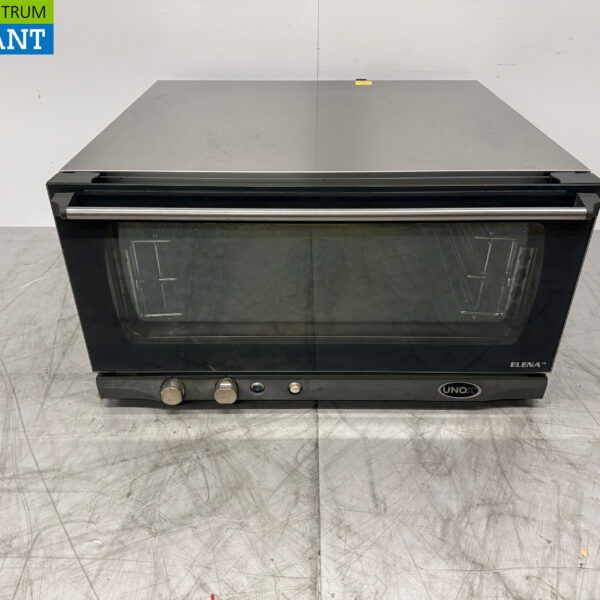 RVS Unox Heteluchtoven 3 x 1/1 GN 230V Horeca