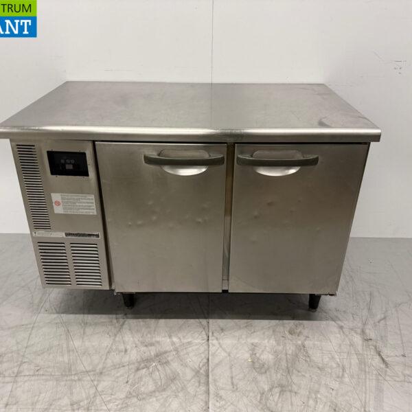 RVS Gram Koelwerkbank 2 Deuren 120 cm 230V Horeca