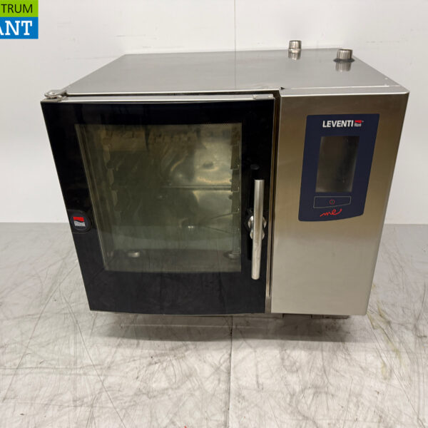 RVS Leventi Me Combisteamer Steamer 6 x 60/40 cm 400V Horeca