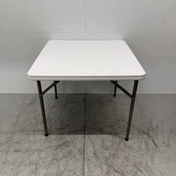 Bolero Opklapbare Kunststof Tafel 86 x 86 x 74 cm Horeca