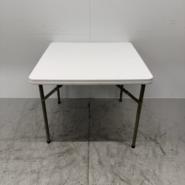 Bolero Opklapbare Kunststof Tafel 86 x 86 x 74 cm Horeca