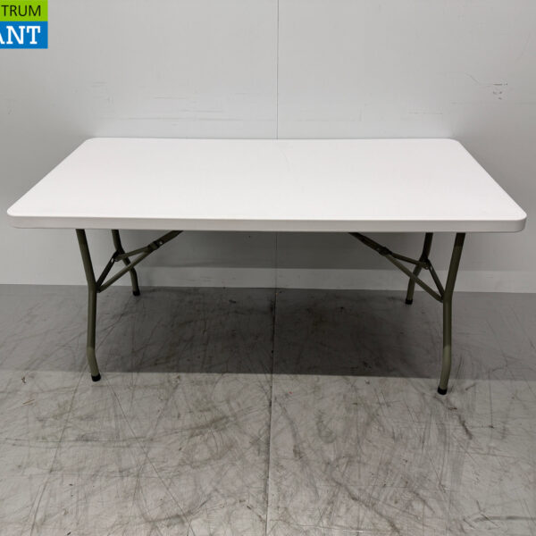 Bolero Opklapbare Kunststof Tafel 151 x 75,5 x 73,5 cm Horeca