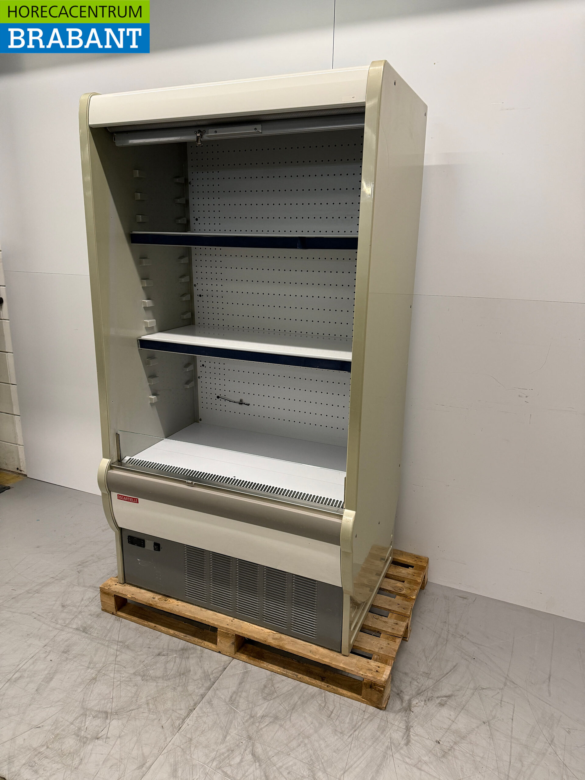 Oscartielle Wandkoeling 102,5 cm 230V Horeca - Afbeelding 2