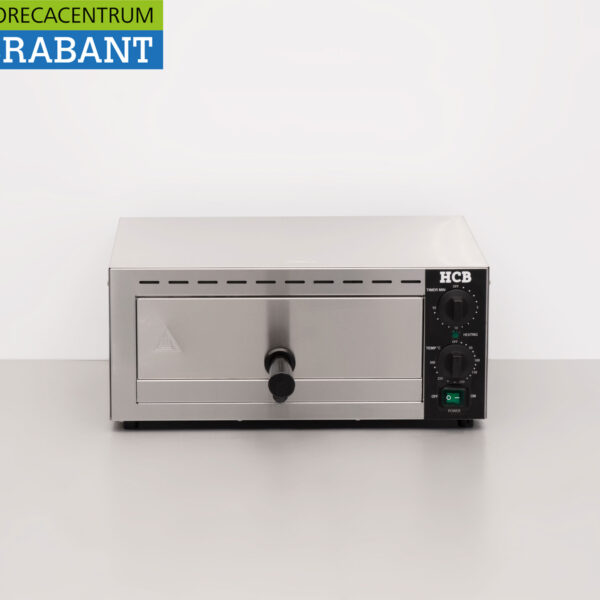 HCB RVS Snackoven Oven Pizzaoven 230V Horeca