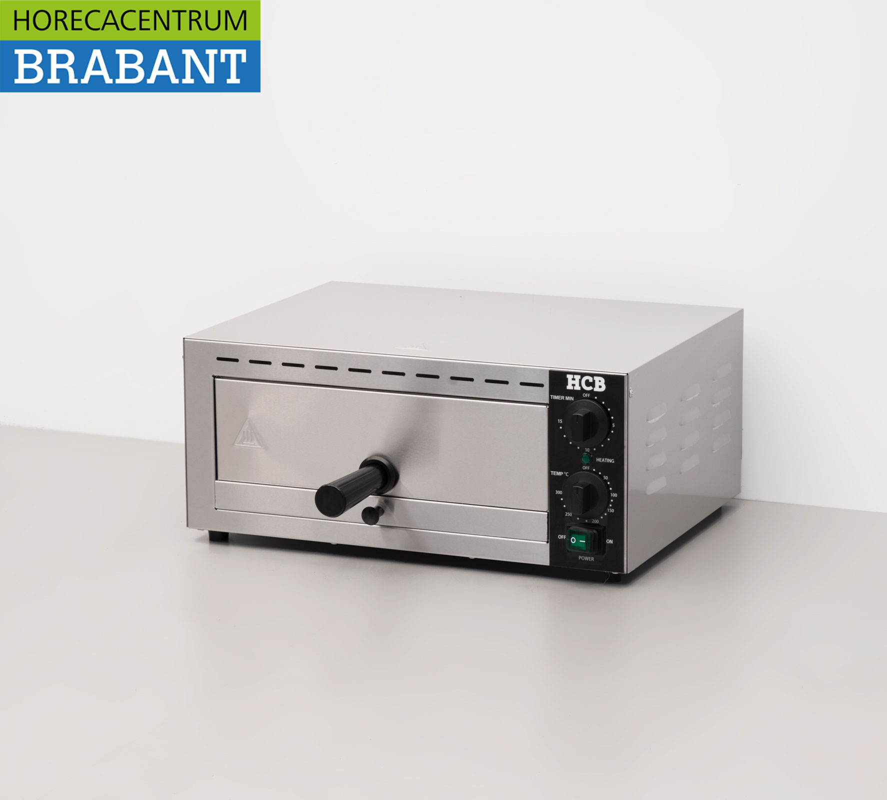 HCB RVS Snackoven Oven Pizzaoven 230V Horeca - Afbeelding 2