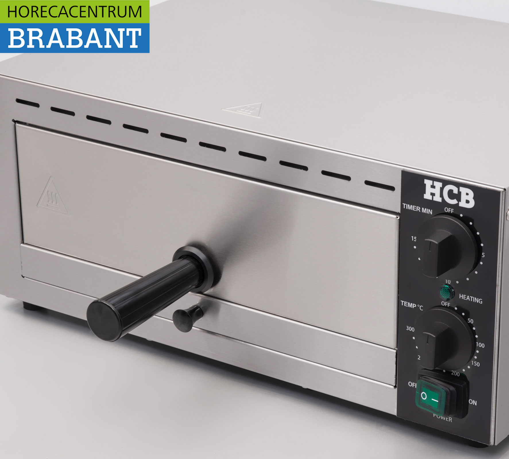 HCB RVS Snackoven Oven Pizzaoven 230V Horeca - Afbeelding 4