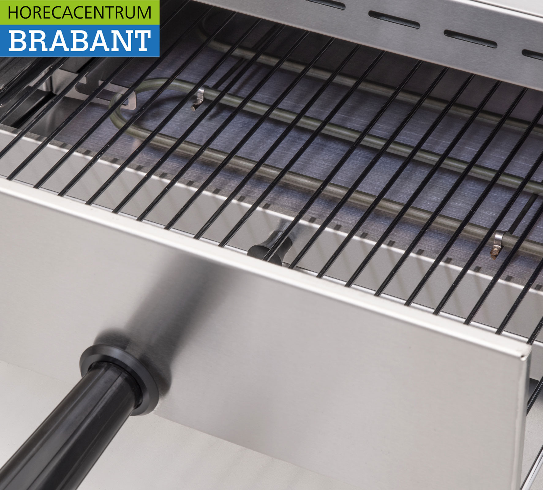 HCB RVS Snackoven Oven Pizzaoven 230V Horeca - Afbeelding 5