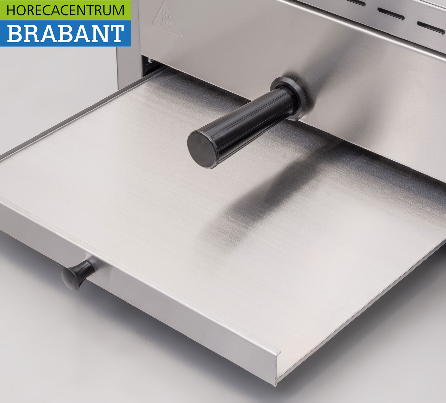 HCB RVS Snackoven Oven Pizzaoven 230V Horeca - Afbeelding 6