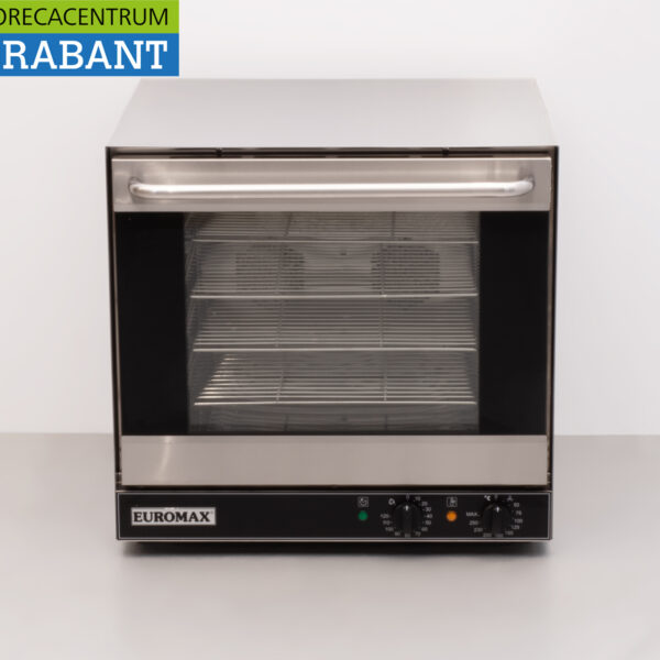 RVS Euromax Linea Nero 1099N Heteluchtoven Oven 230V Horeca