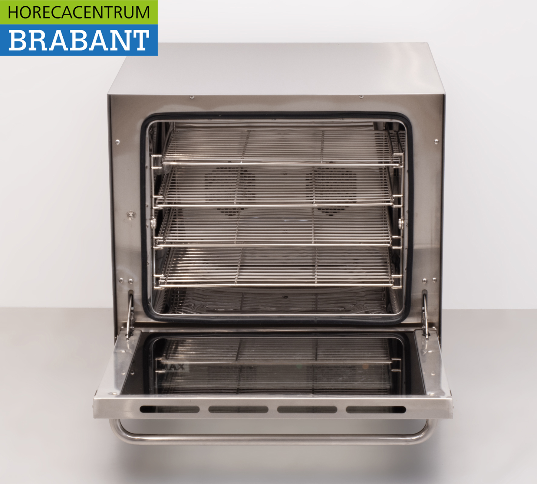 RVS Euromax Linea Nero 1099N Heteluchtoven Oven 230V Horeca - Afbeelding 4