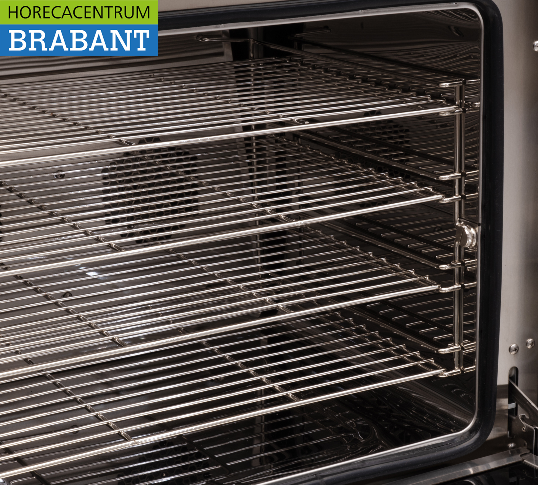 RVS Euromax Linea Nero 1099N Heteluchtoven Oven 230V Horeca - Afbeelding 5