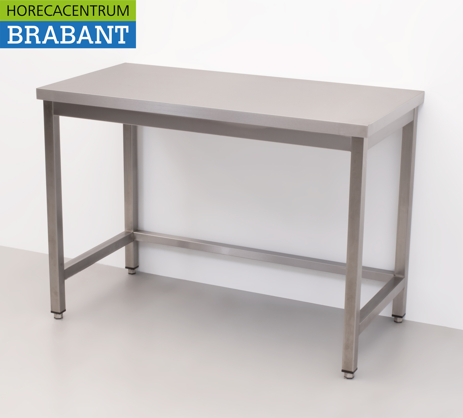 HCB RVS Werktafel Tafel Premium-line 120 x 60 x 85 cm Horeca - Afbeelding 2