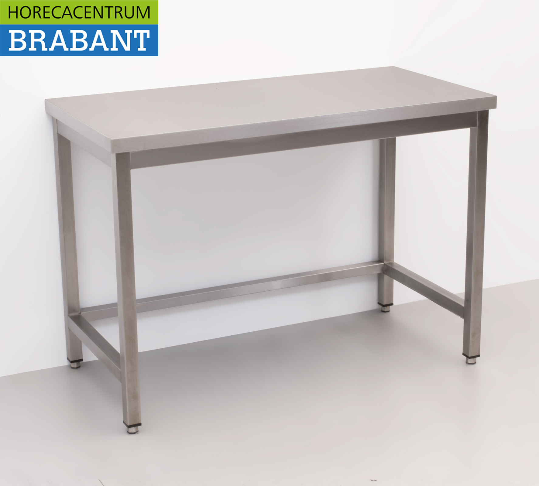 HCB RVS Werktafel Tafel Premium-line 120 x 60 x 85 cm Horeca - Afbeelding 3