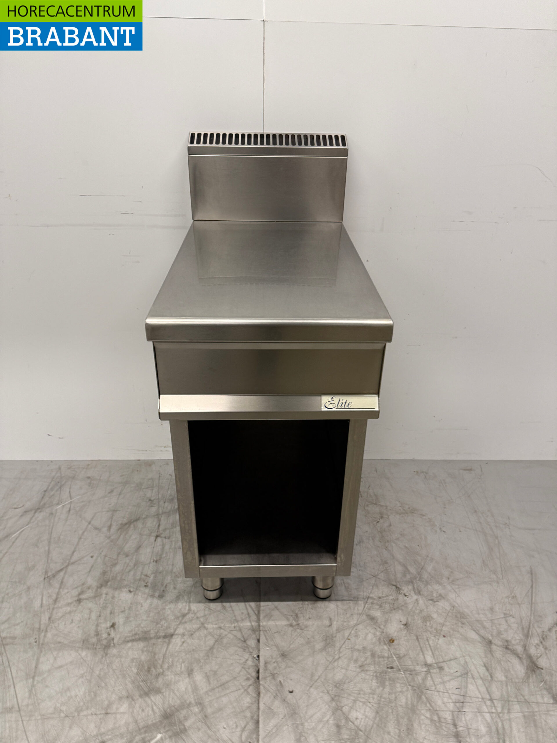 RVS Elite Werkunit Neutraal Blind unit 40 cm Horeca