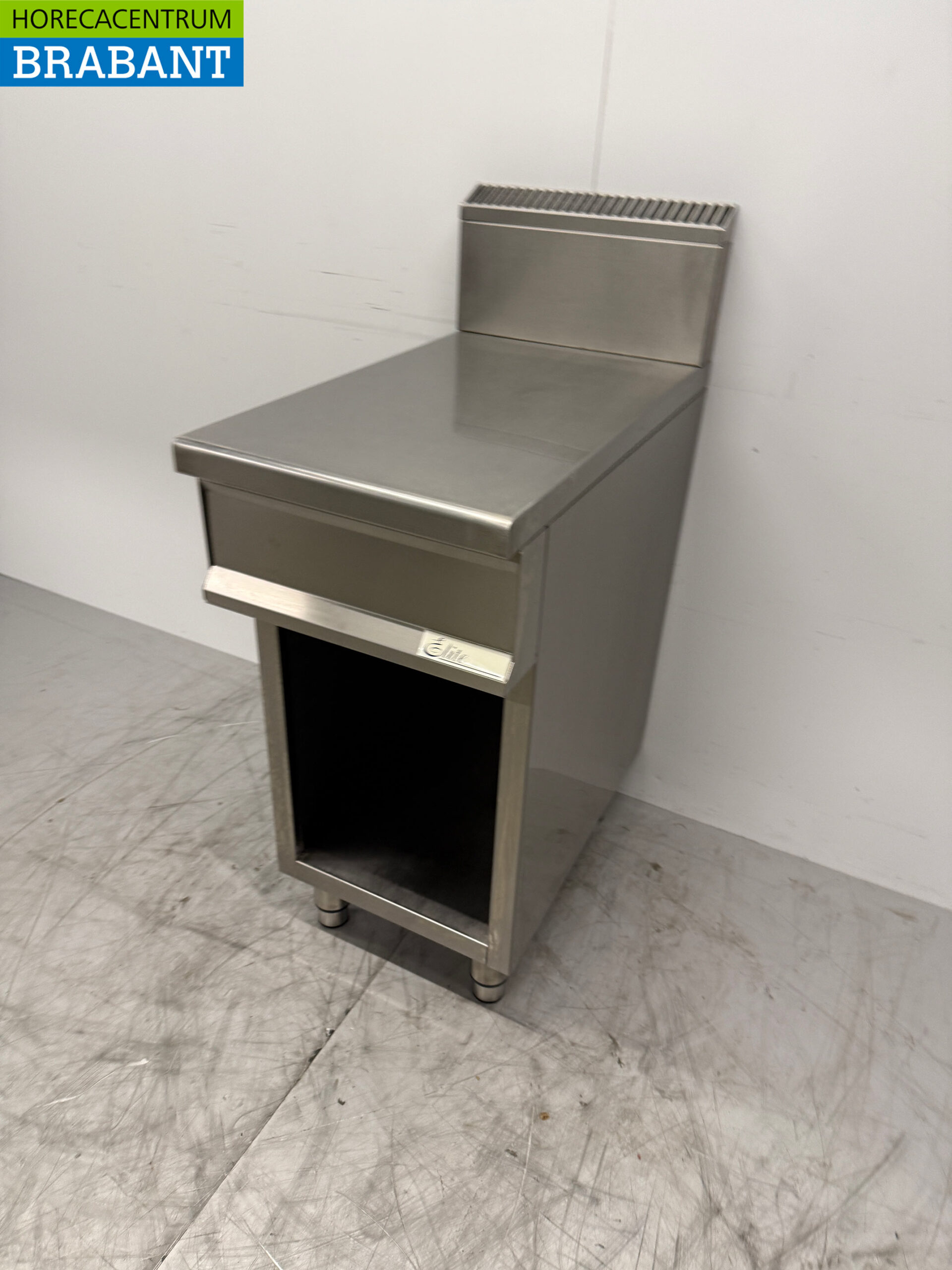 RVS Elite Werkunit Neutraal Blind unit 40 cm Horeca - Afbeelding 2